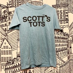The Office Scott’s Tots graphic tee shirt